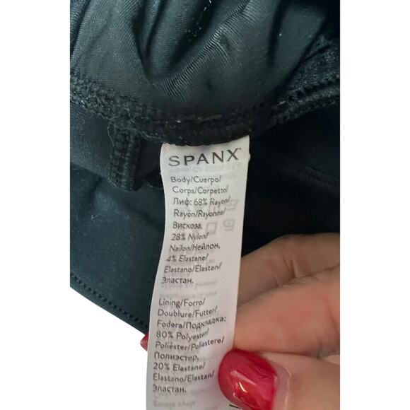 Spanx Flare Ponte Pants Black Medium - Picture 4 of 10